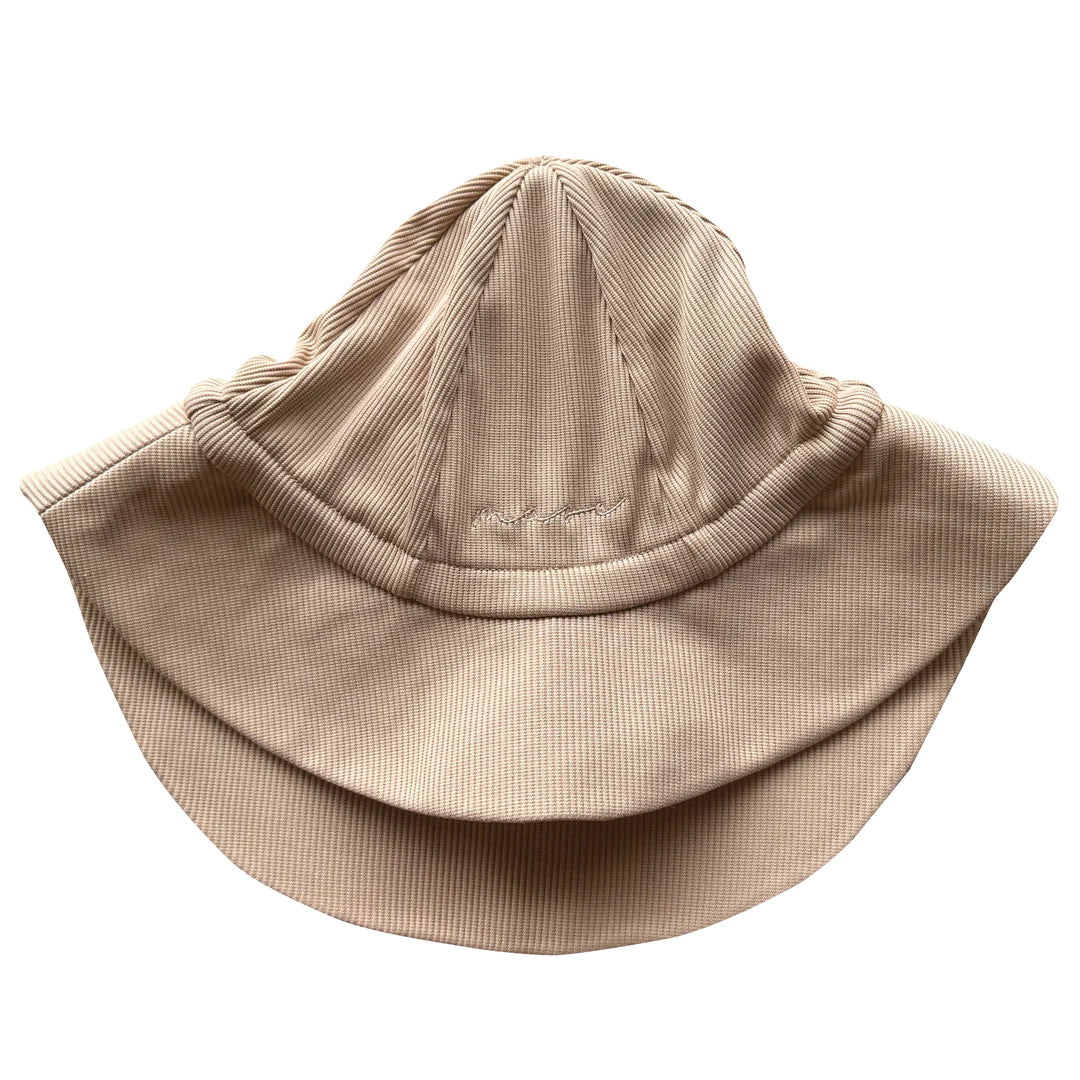 Mini chapeau floppy évolutif Mase & Hats - Wheat