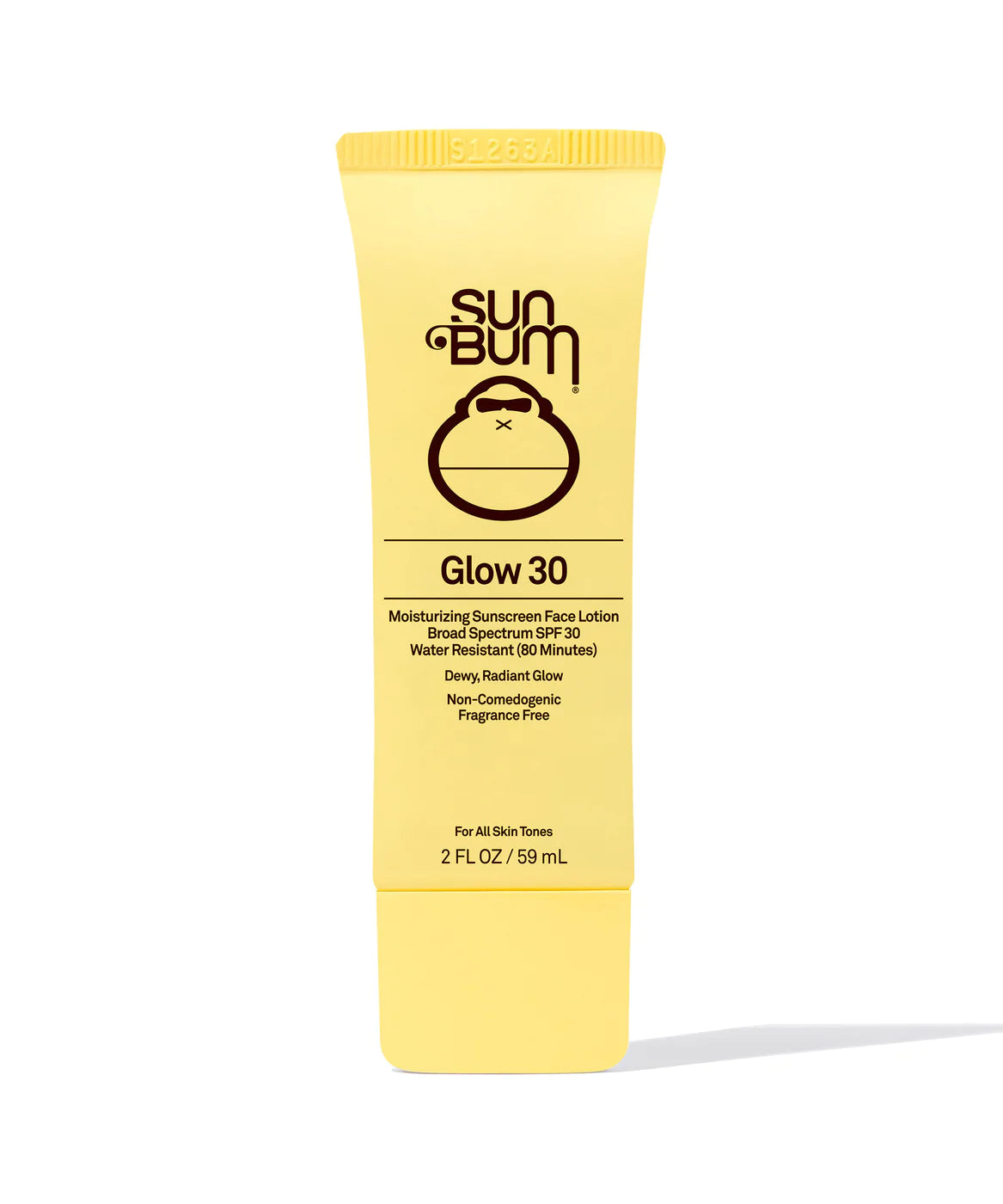 Crème solaire pour le visage Original Glow FPS 30 SPF 30 100 ml - Fragrance naturelle