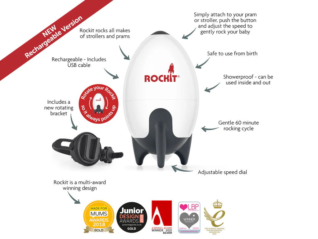Rocker Portable pour Bébé Rockit 2.0