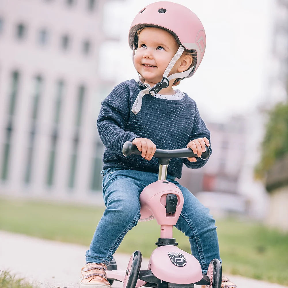 Casque Scoot and Ride - Rose