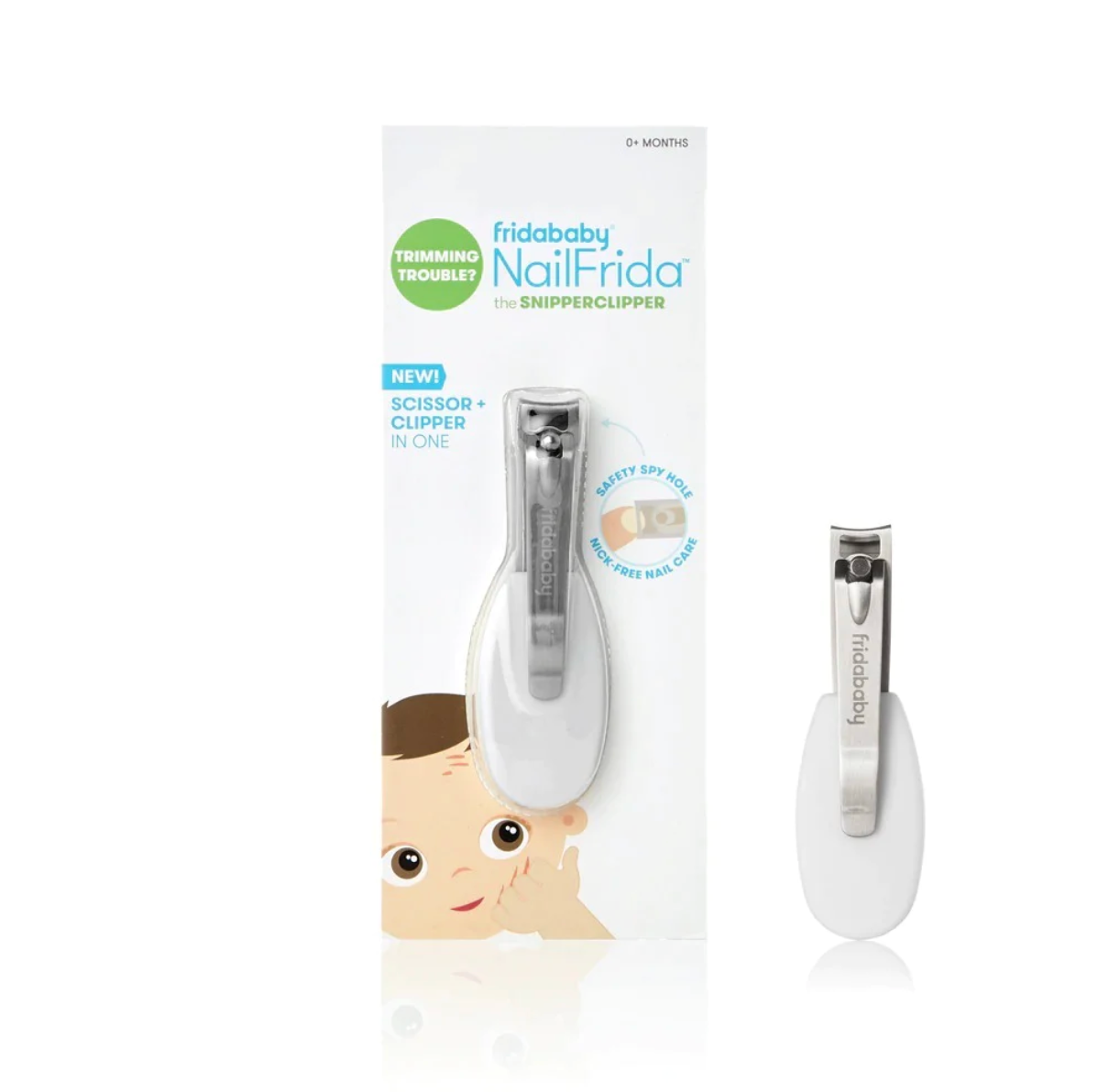 Coupe-ongles SnipperClipper Frida Baby