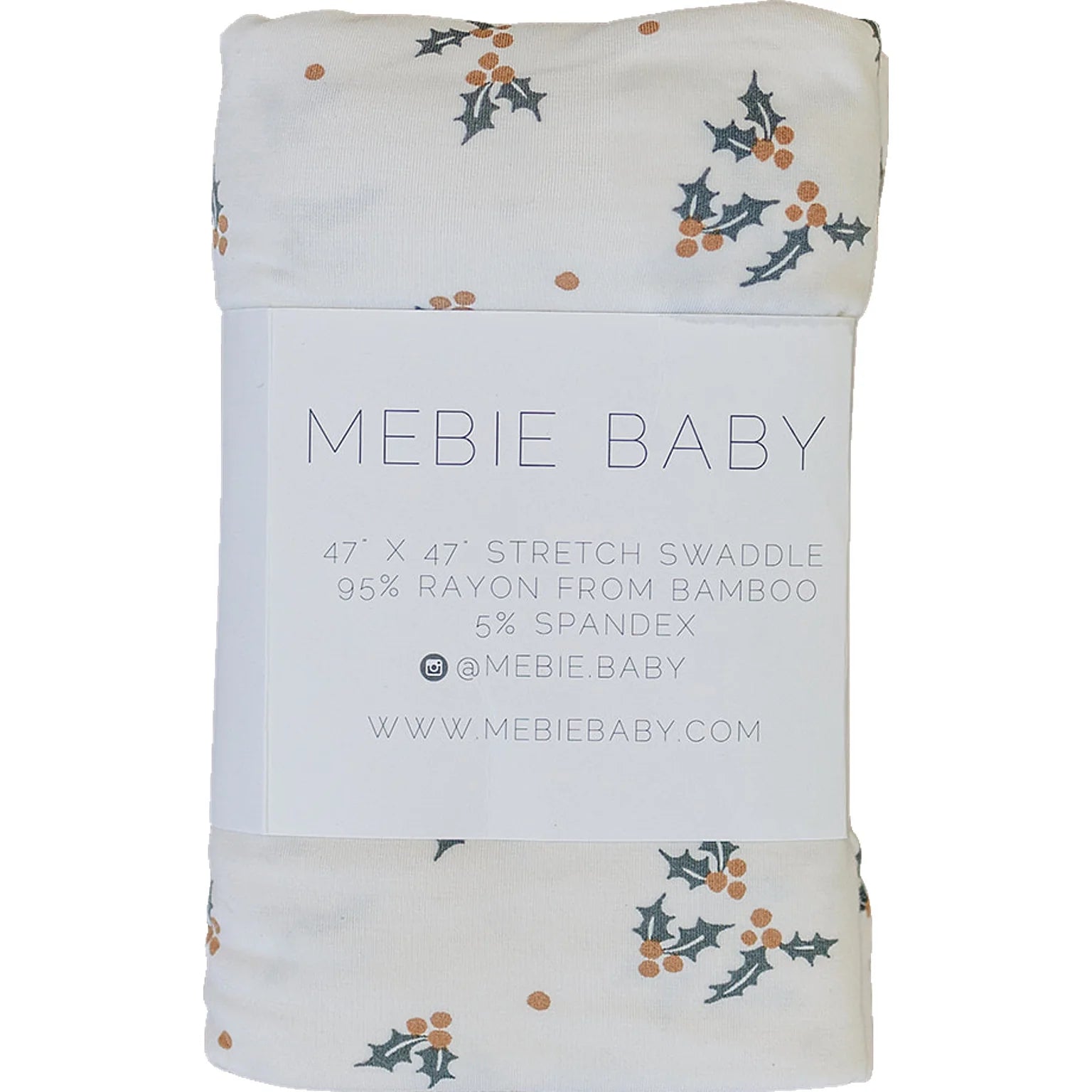 Couverture d'emmaillotage extensible Mebie Baby - Holly