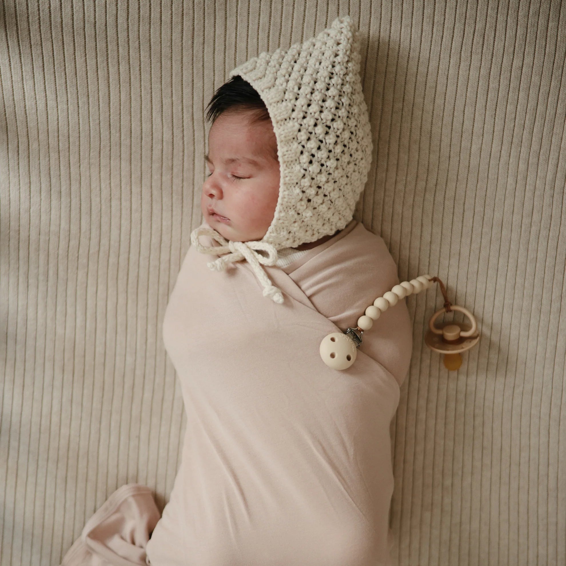 Couverture bébé hiver - Hortense bio - ACCESSOIRES/Couvertures -  un24septembre