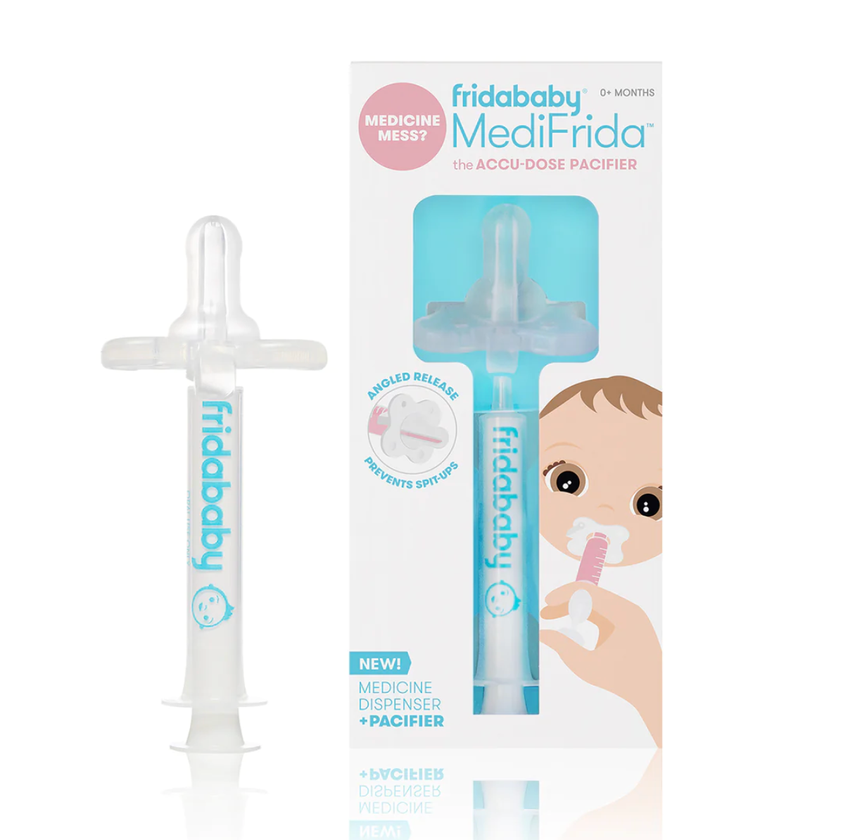 Distributeur de médicaments avec sucette Accu dose MediFrida® Frida Baby