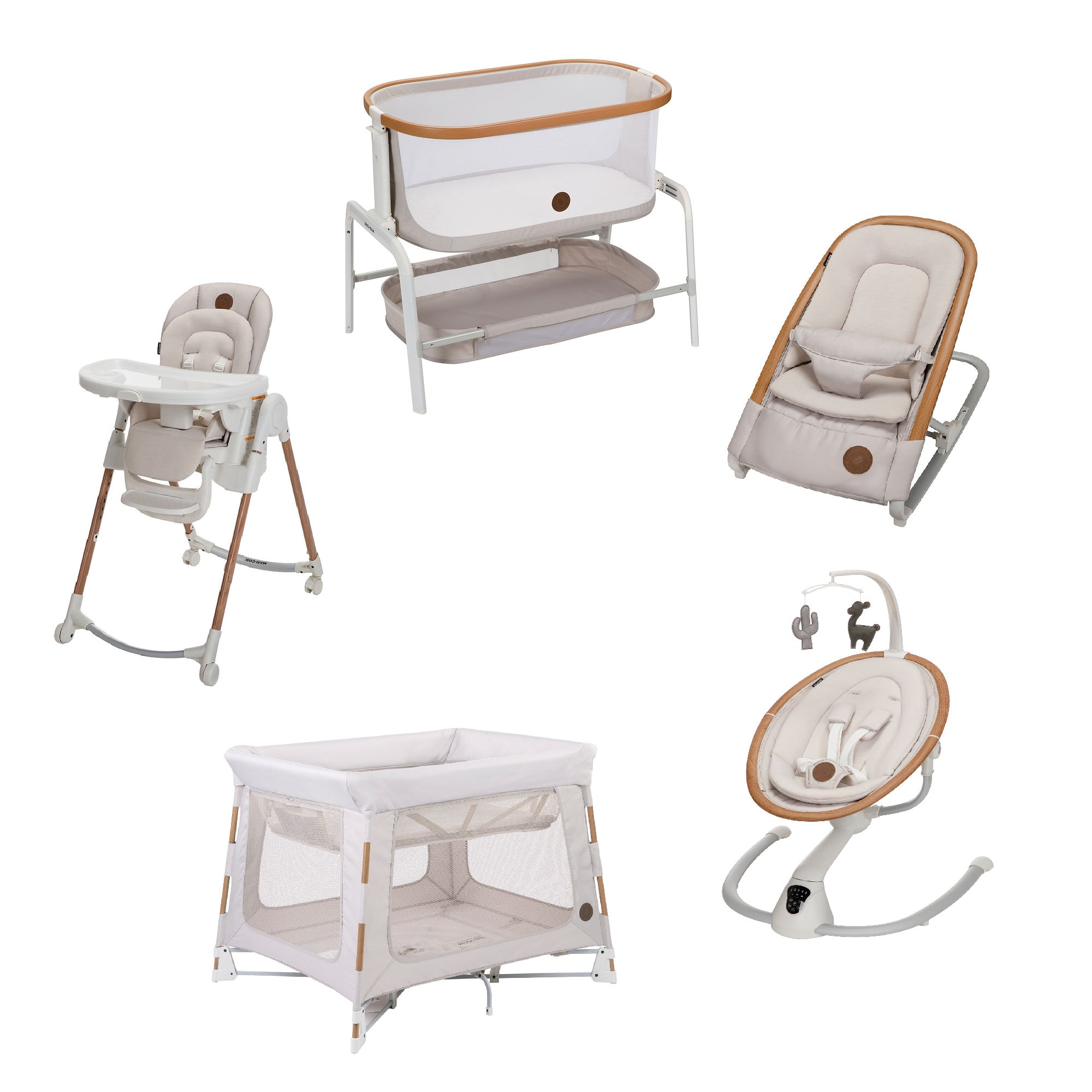 Équipements essentiels pour bébé Maxi-Cosi - Sand Horizon