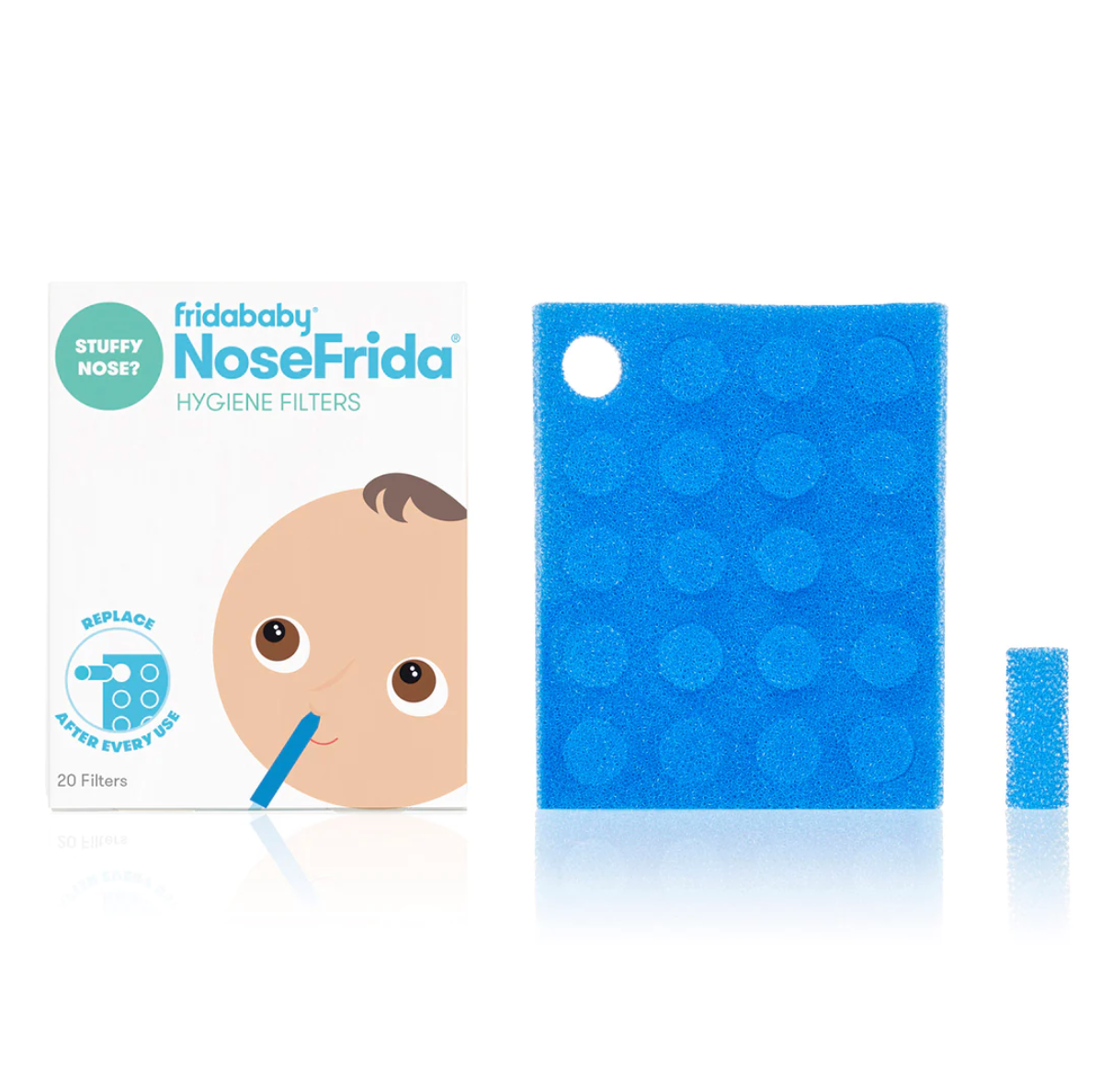 Filtres pour aspirateurs nasaux Frida Baby