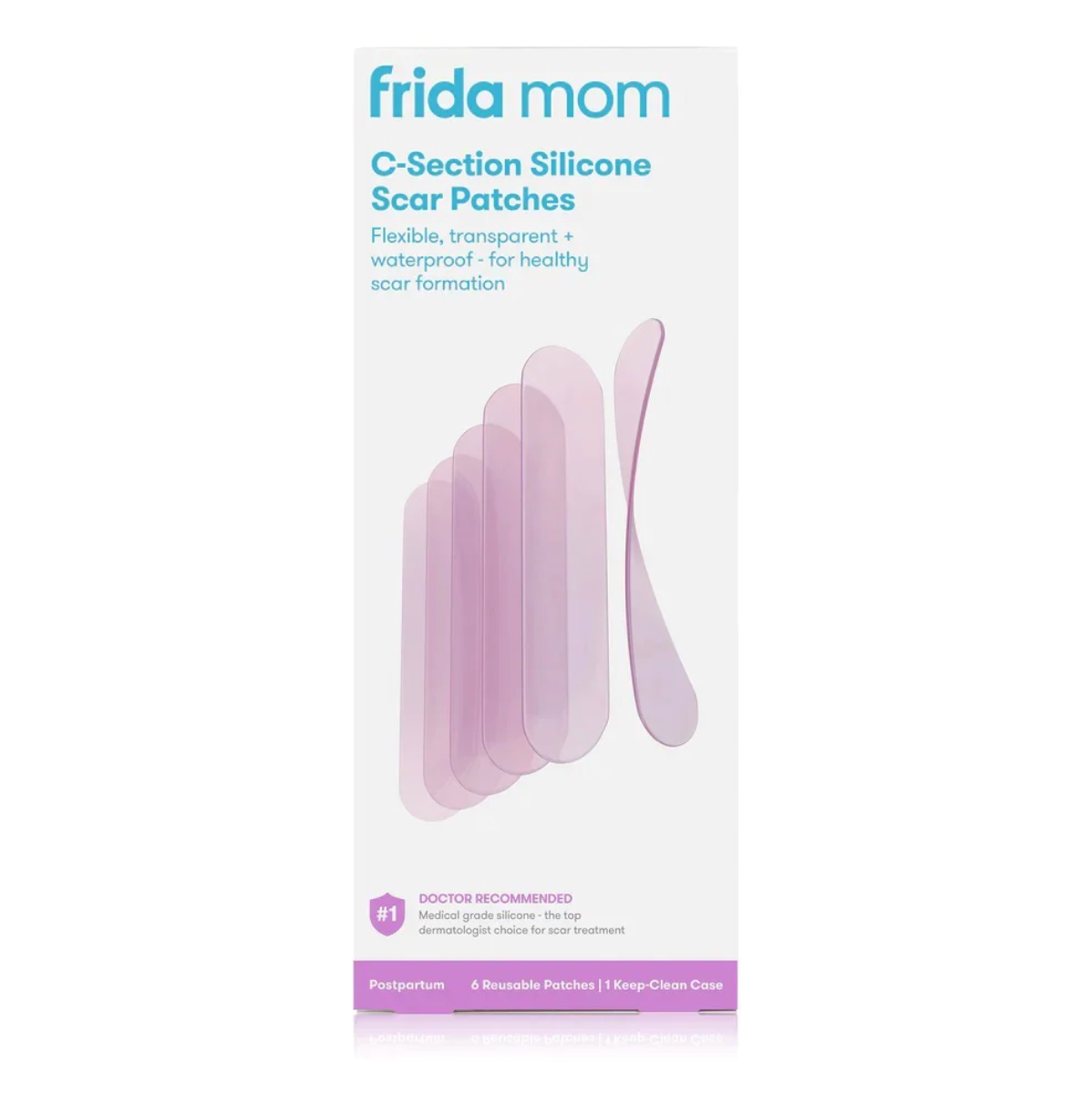 Patch de cicatrices en silicone pour césarienne Frida Mom