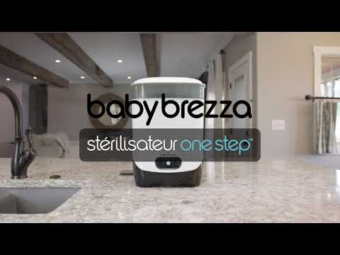 Stérilisateur one step Baby Brezza