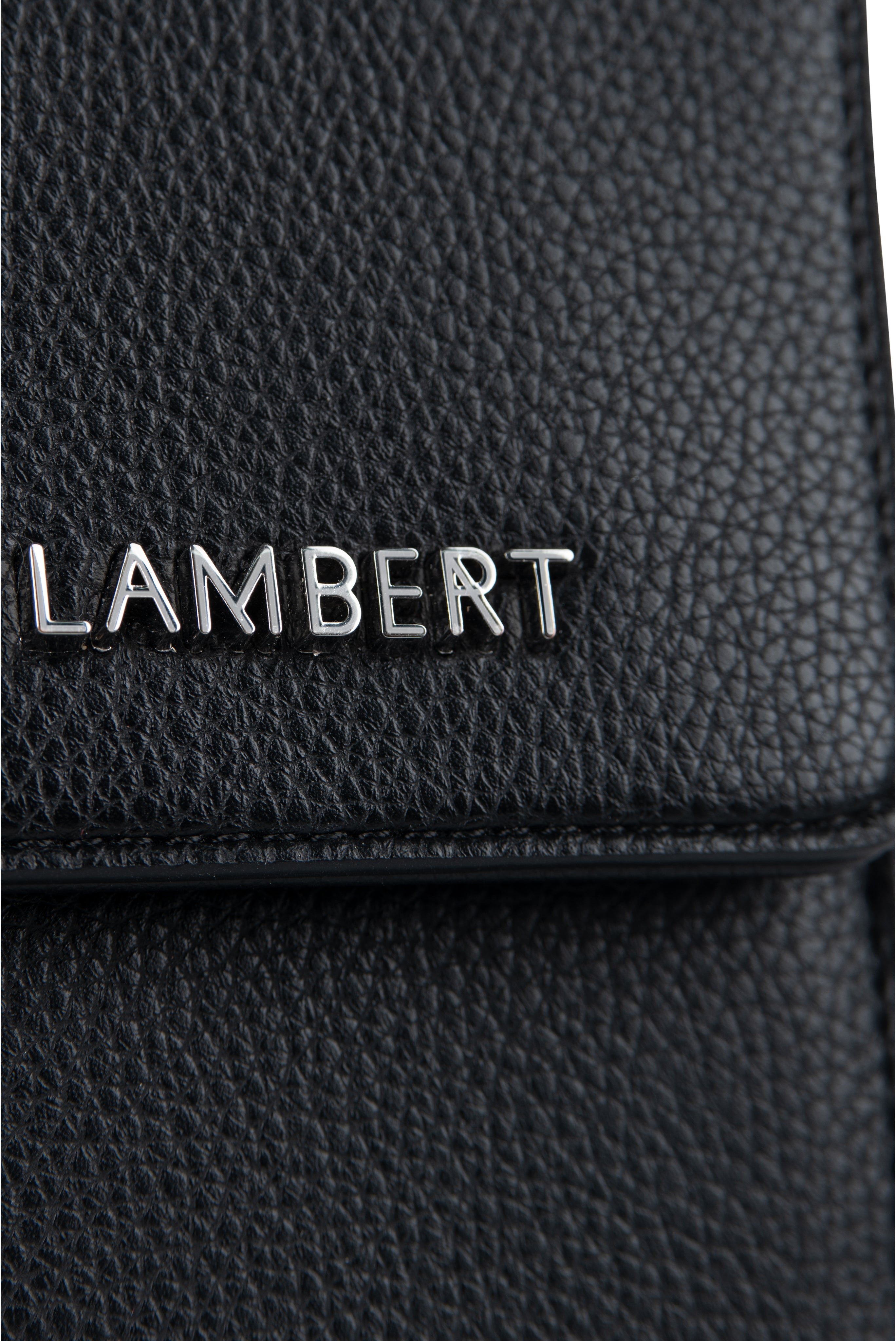 Étui à bandoulière pour cellulaire Lambert Alexa - Noir