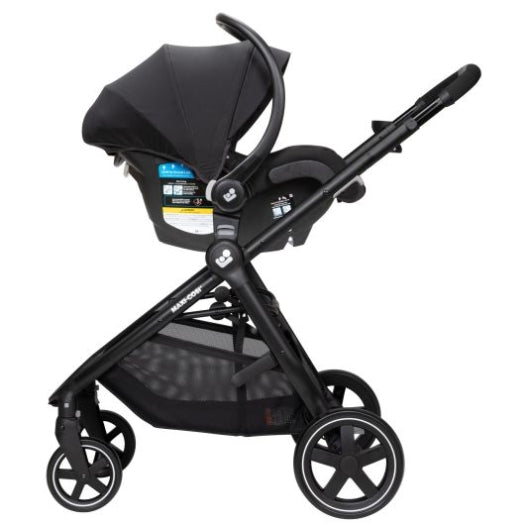 Siège d'auto pour bébe Mico 30 avec PureCosi Maxi-Cosi - Noir Minuit