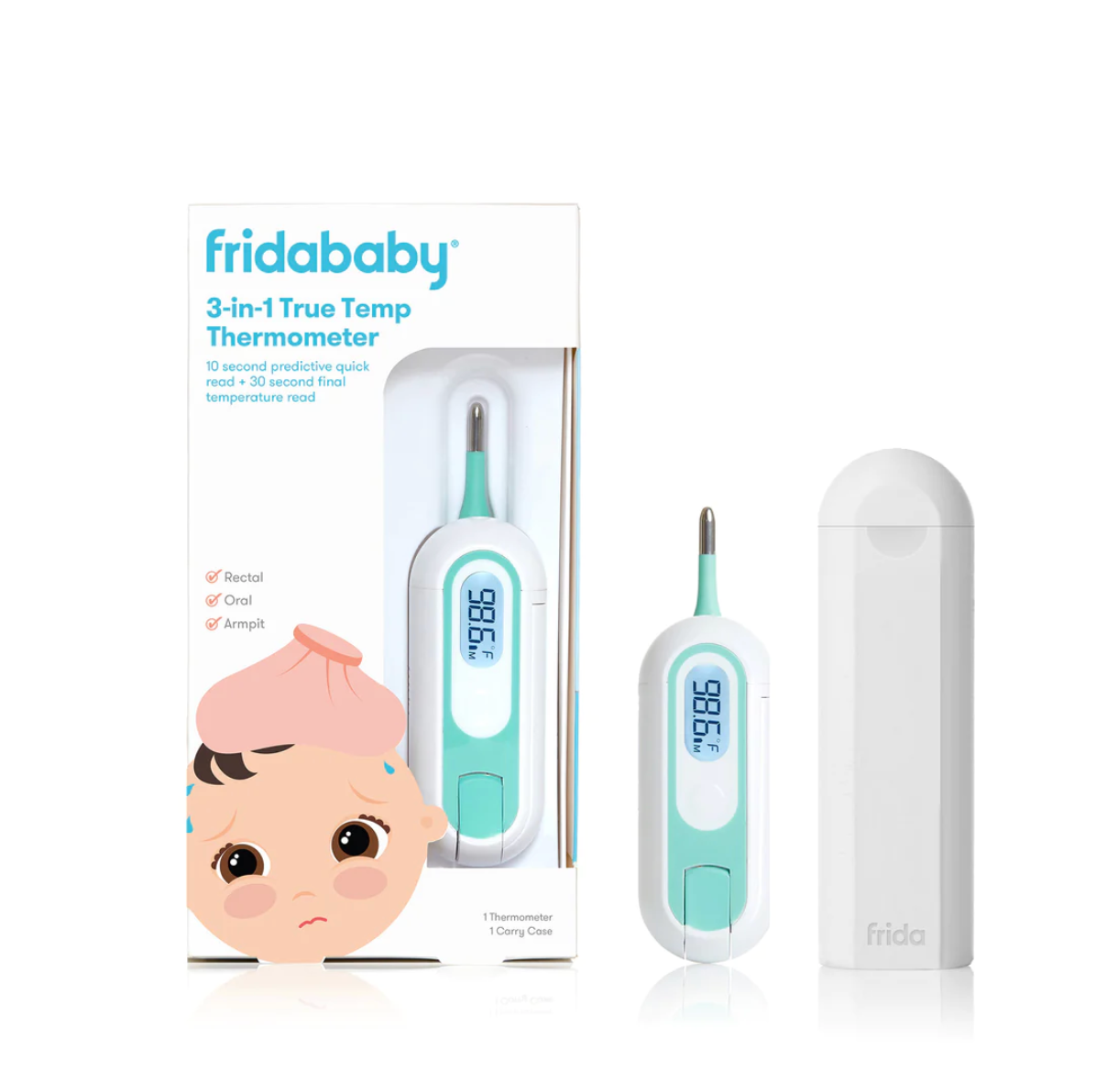 Thermomètre numérique 3-en-1 True Temp Frida Baby