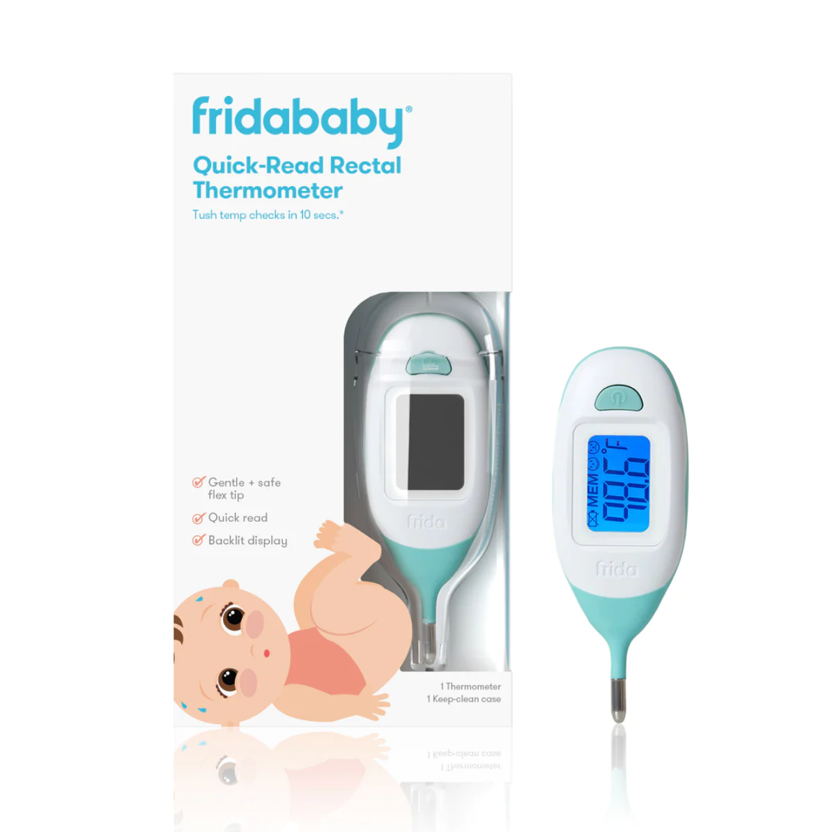 Thermomètre rectal à lecture rapide Frida Baby