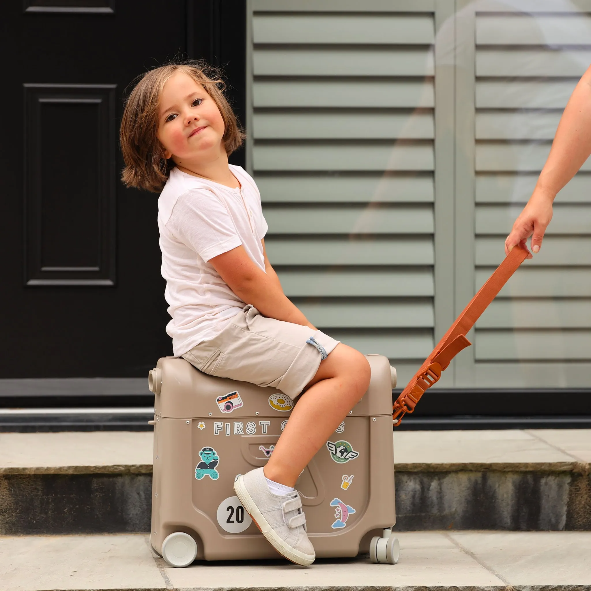 Bed Box de JetKids: lit et valise enfant pour avion