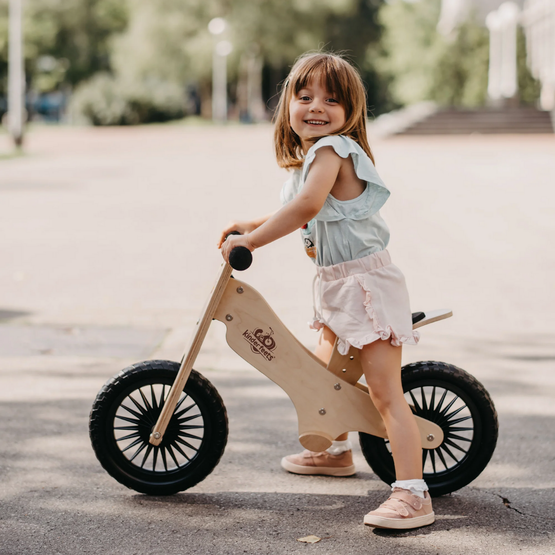 Bicycle d'équilibre classique Kinderfeets - Naturel