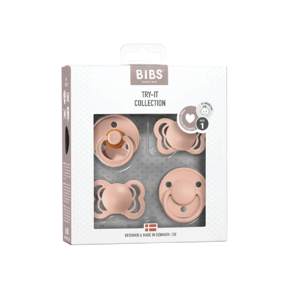 Collection Try-It suces Bibs (pqt 4) - Rosé