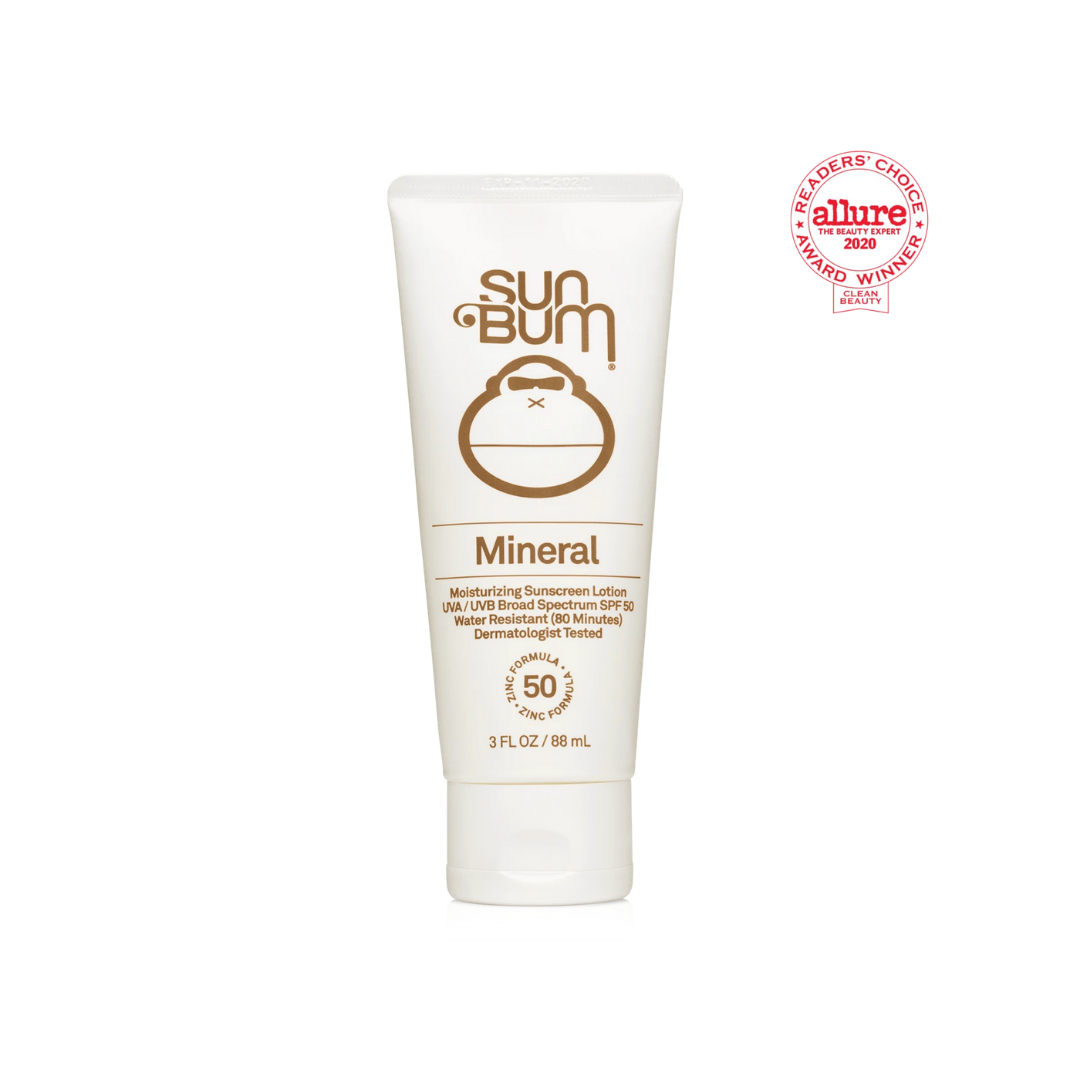 Crème solaire minérale FPS 50 Sun Bum 88 ml