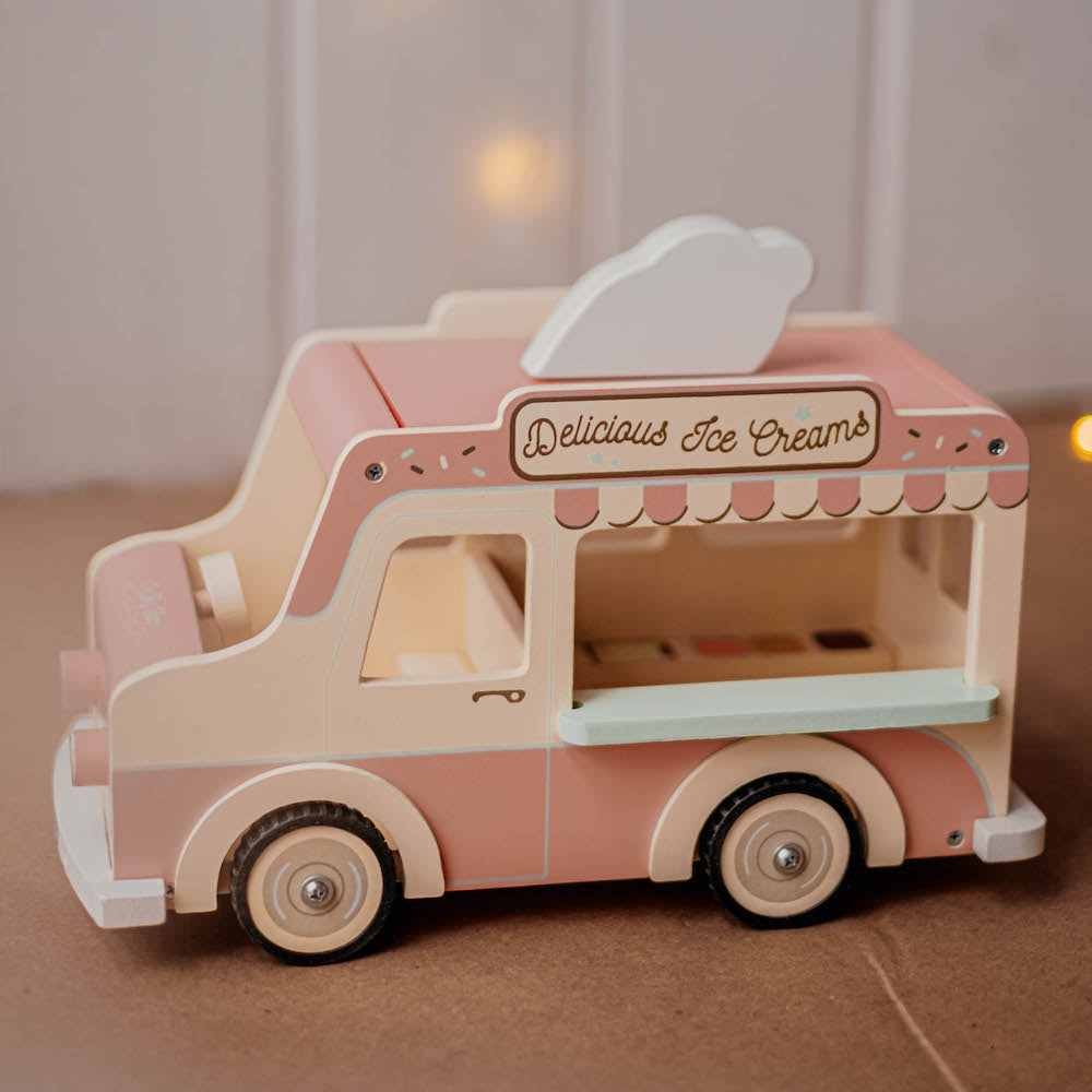 Camion à glaces en bois Le Toy Van