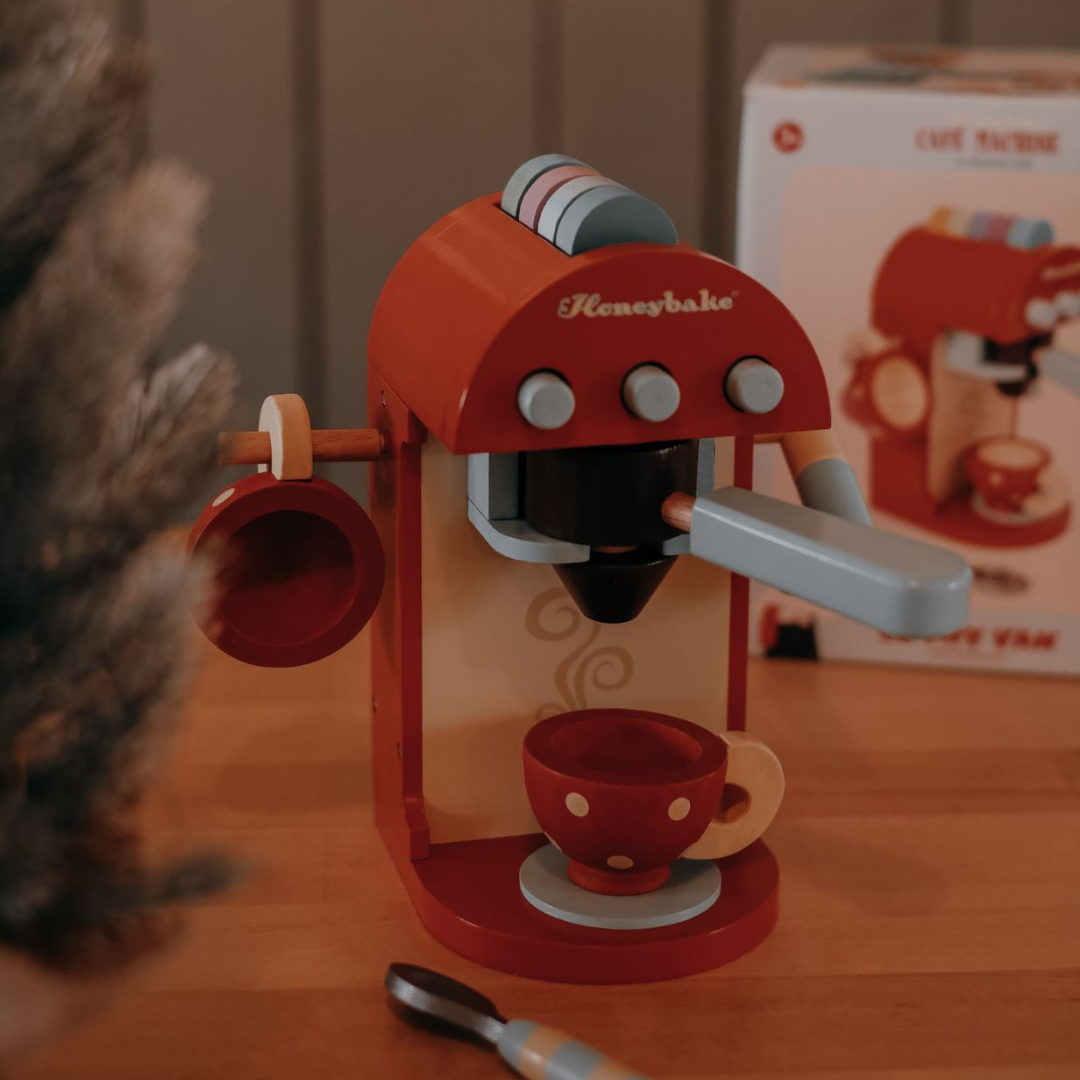Machine à café en bois Le Toy Van