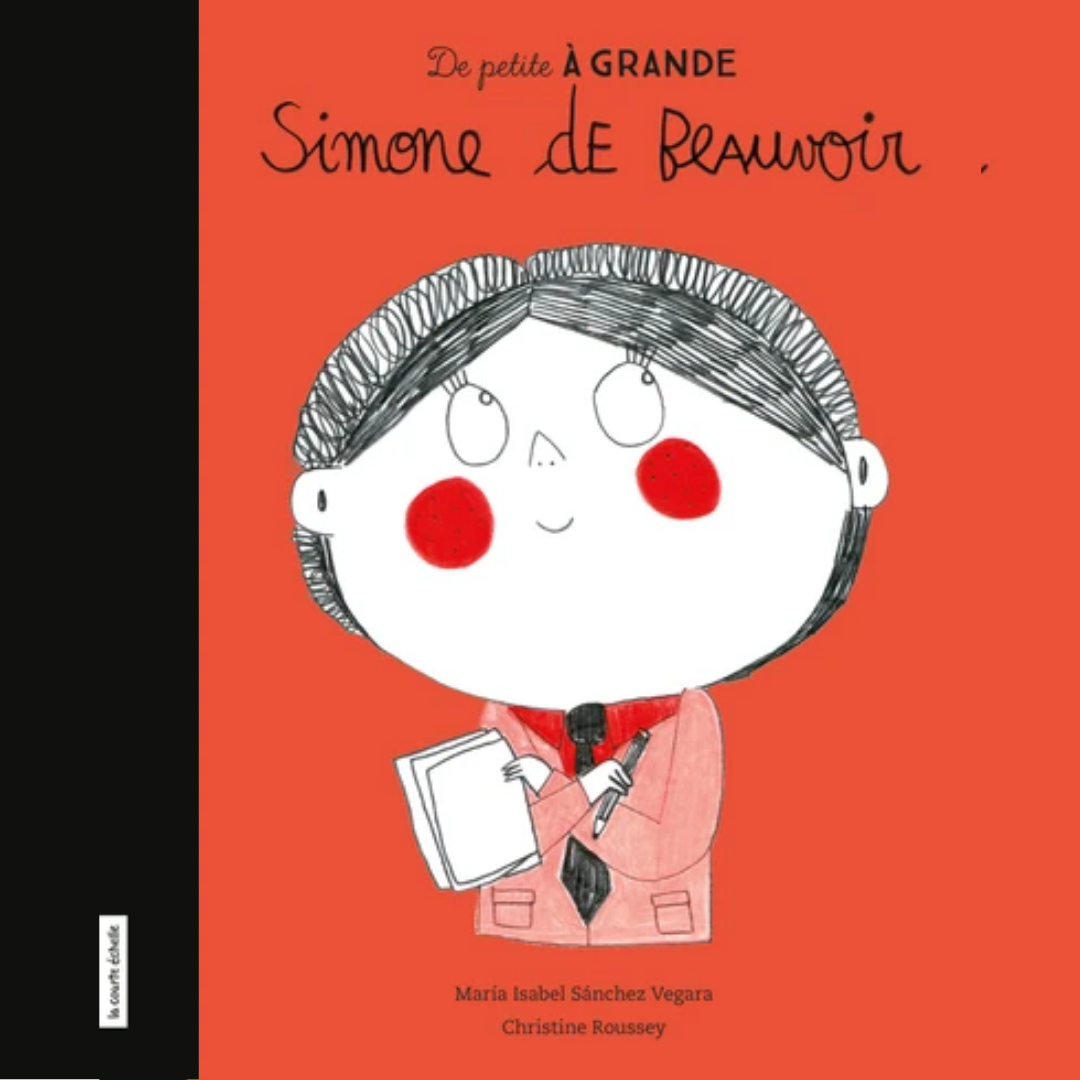 Simone de Beauvoir par Maria Isabel Sanchez Vegara