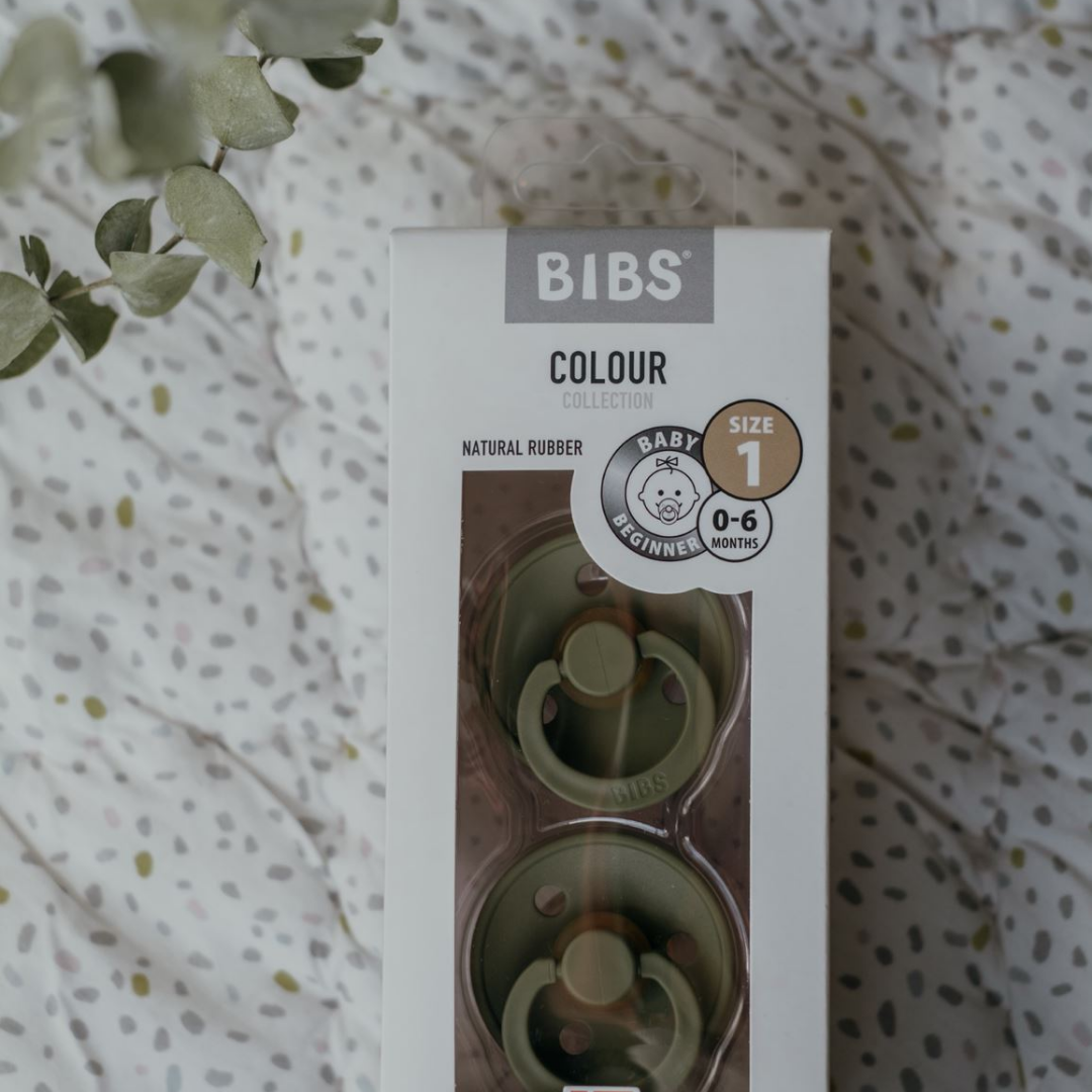 Suce Bibs (pqt 2)  |  Olive
