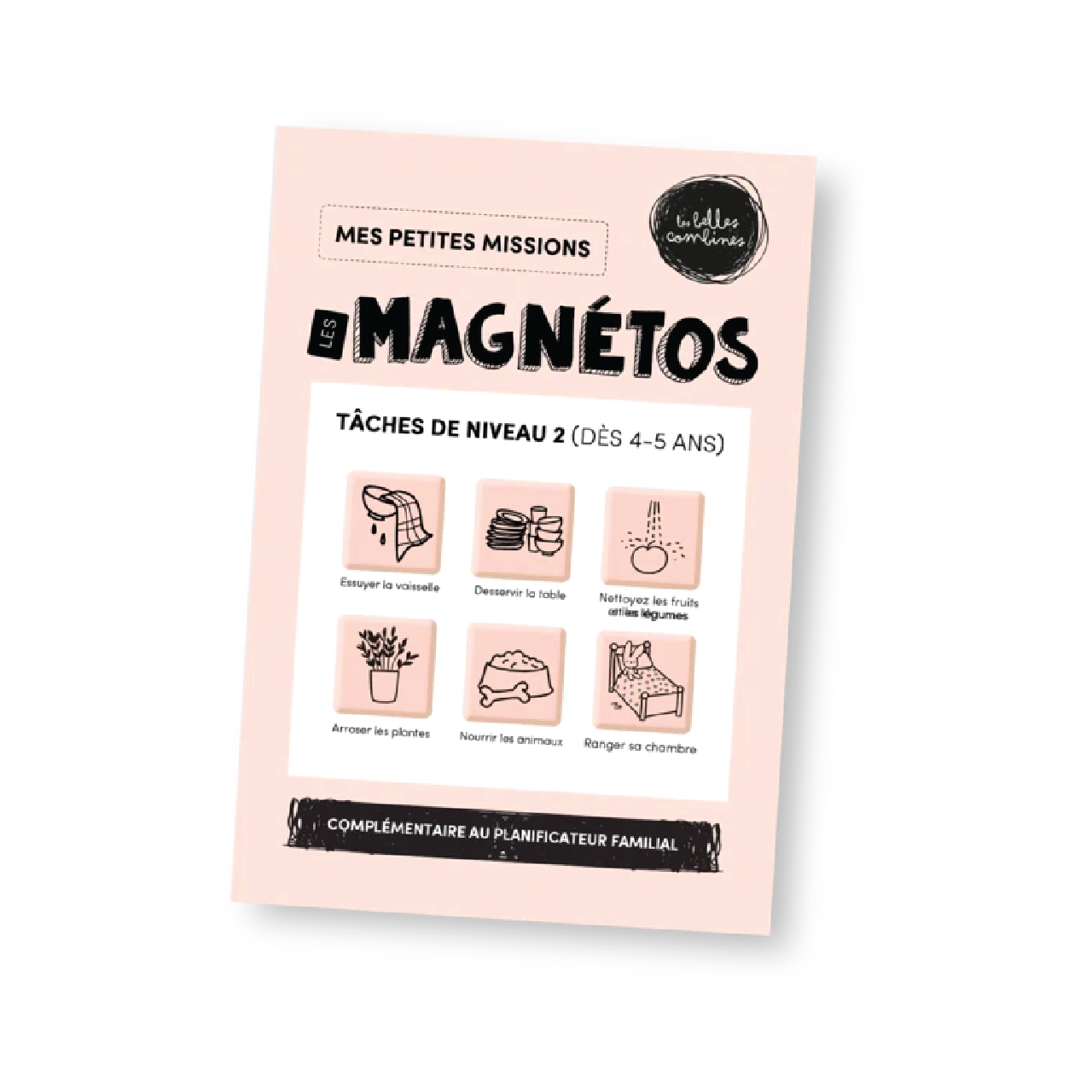 Les Magnétos Petites missions Les Belles Combines - Niveau 2 (4-5 ans)