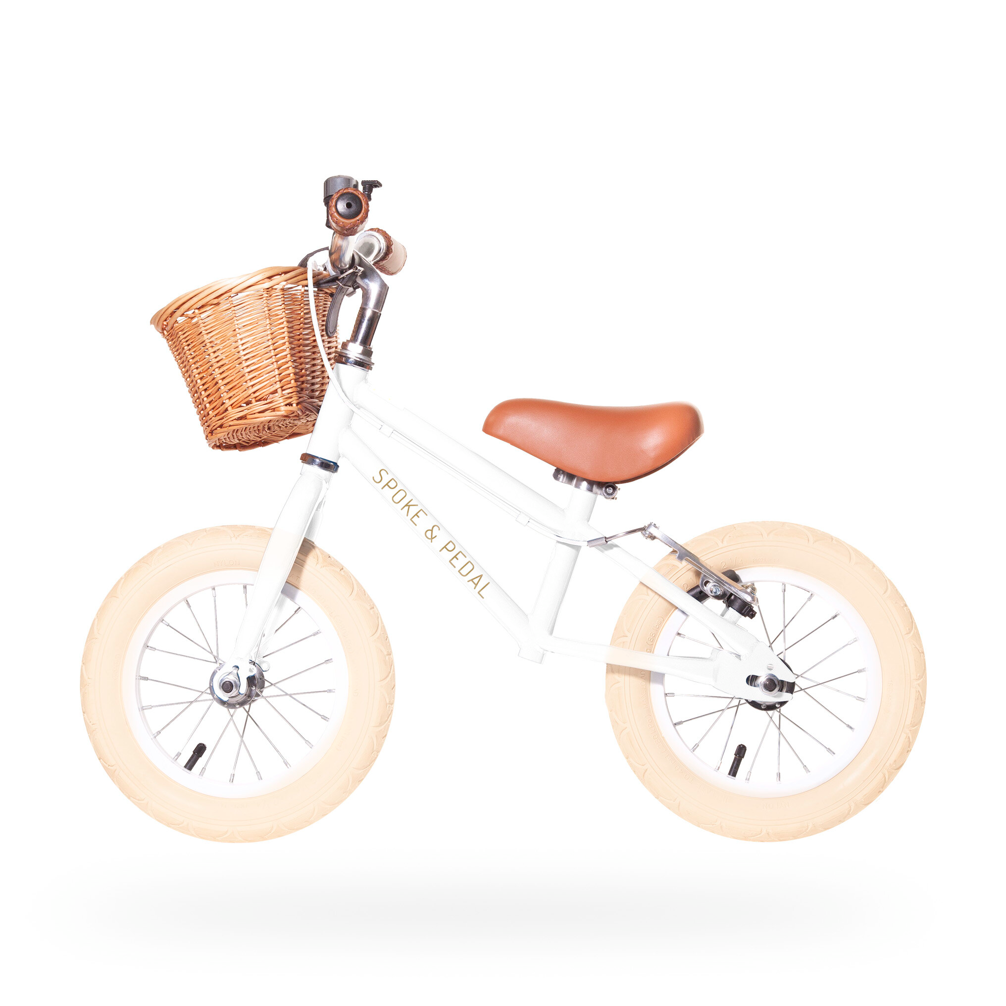 Bicycle d'équilibre 12" Boulevard Spoke & Pedal - Blanc