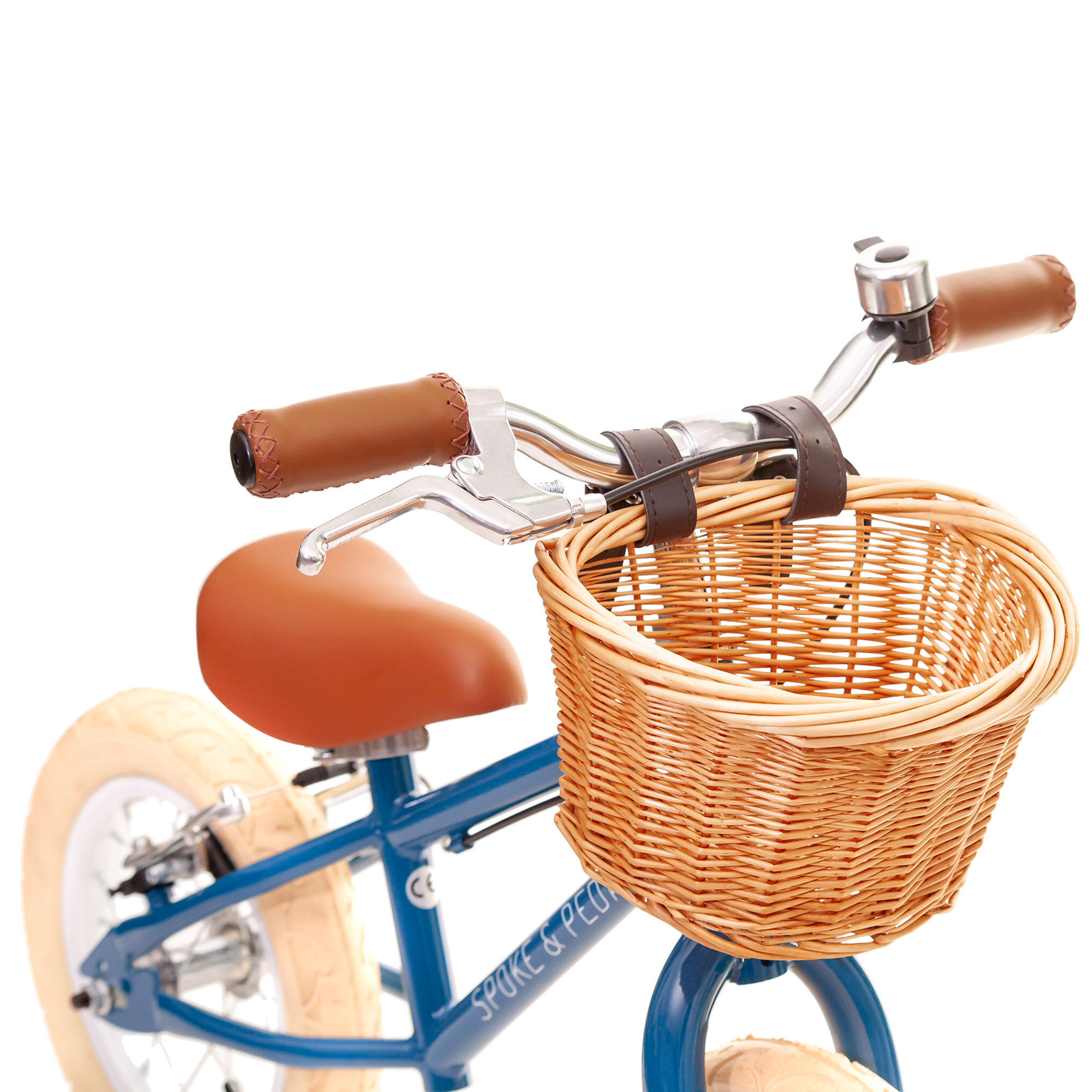 Bicycle d'équilibre 12" Boulevard Spoke & Pedal - Bleu
