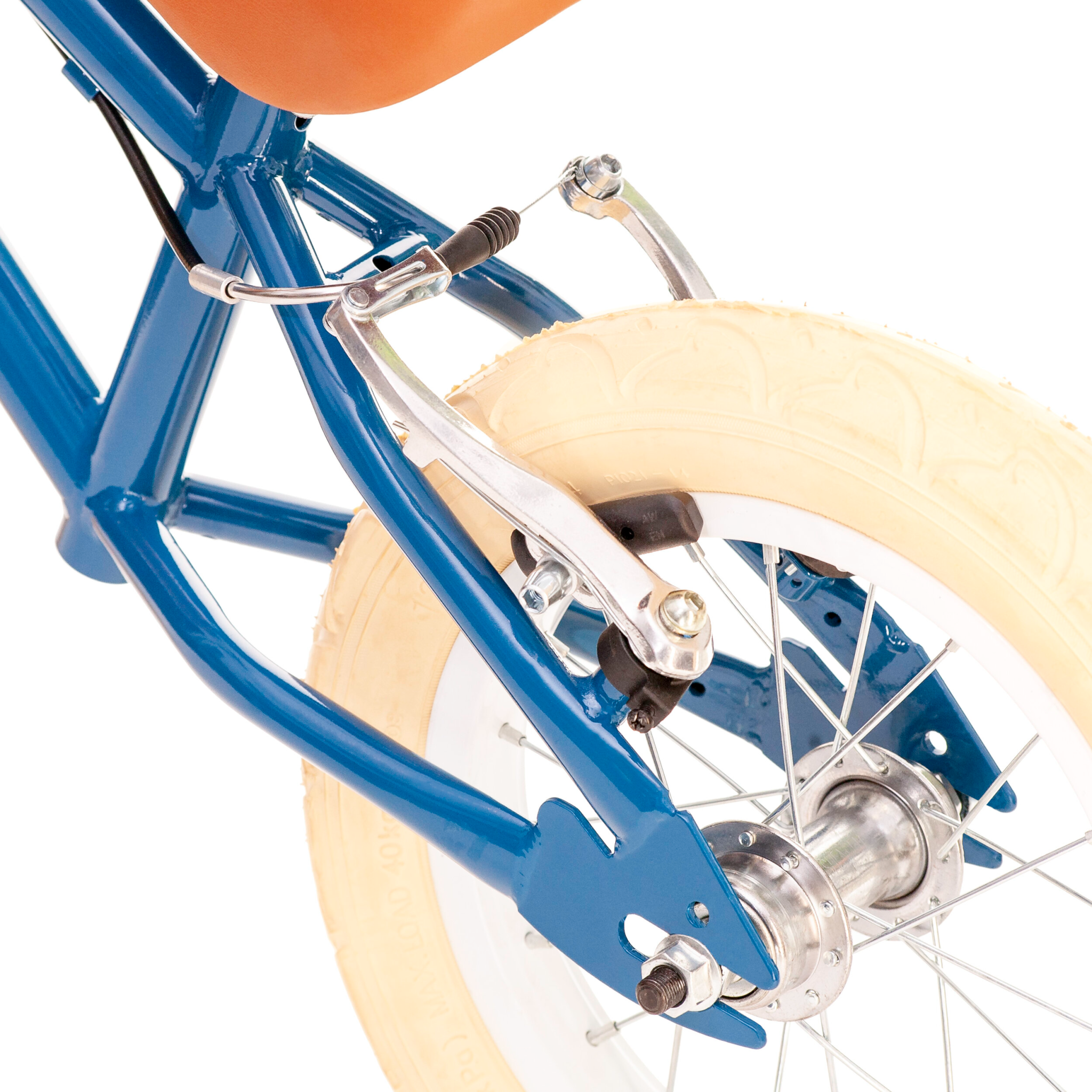 Bicycle d'équilibre 12" Boulevard Spoke & Pedal - Bleu