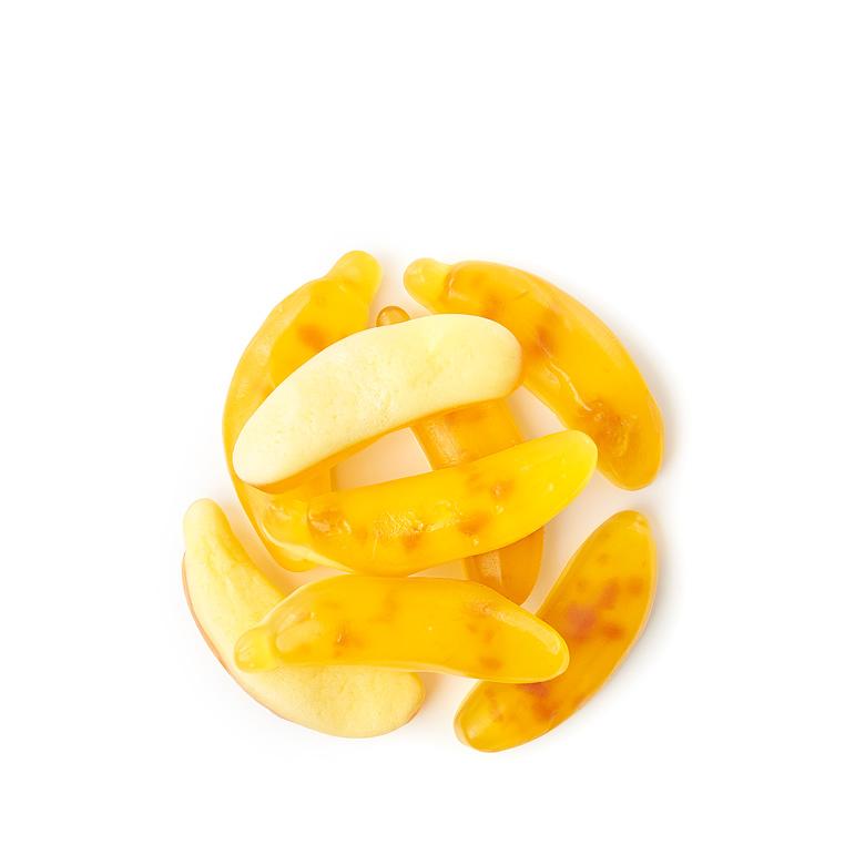 Bonbons Squish - Banane et orange