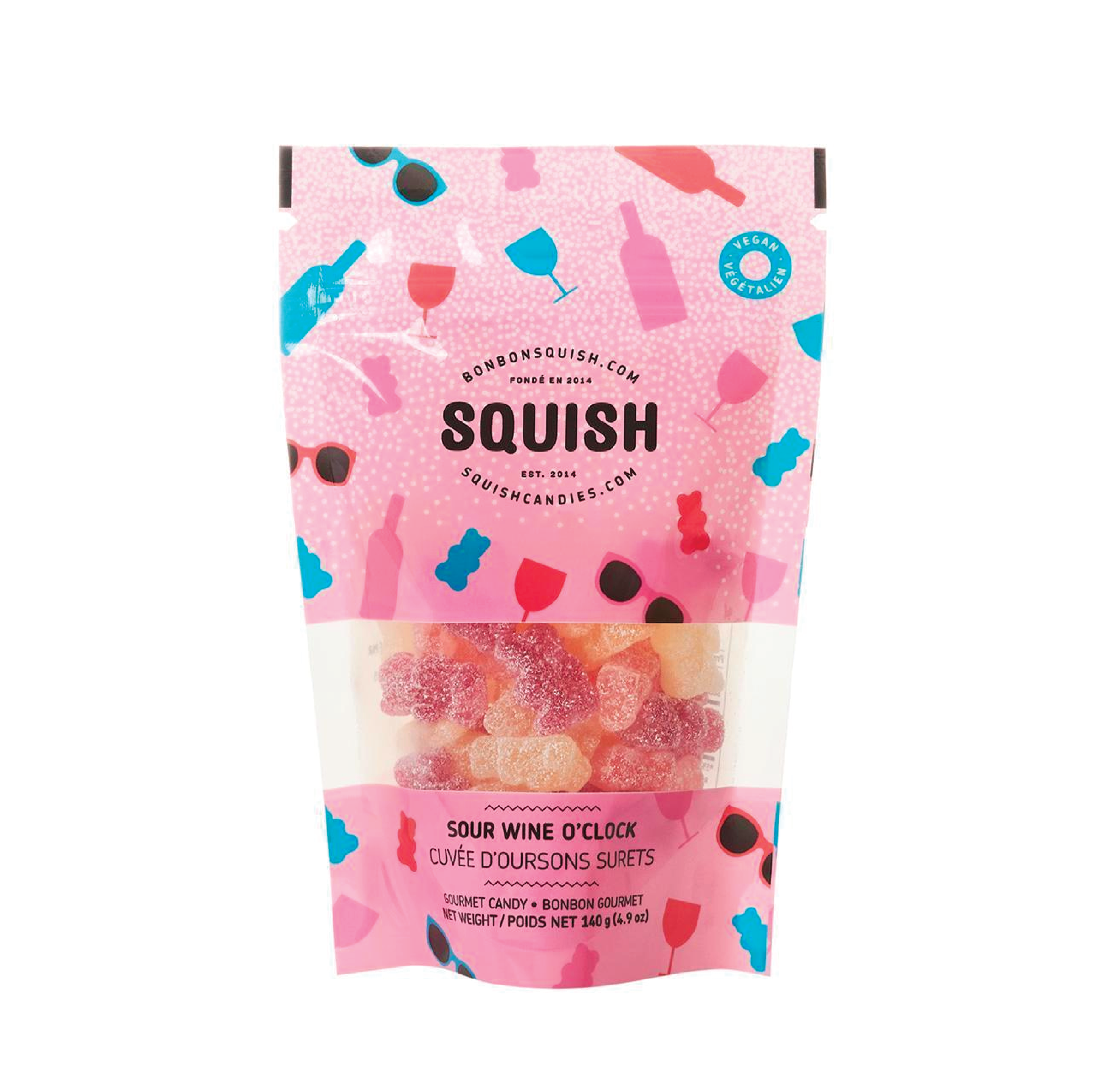 Bonbons vegan Squish - Cuvée d'oursons surets