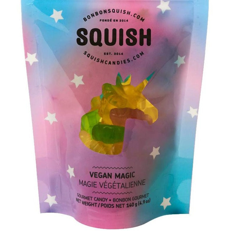 Bonbons vegan Squish - Magie végétalienne