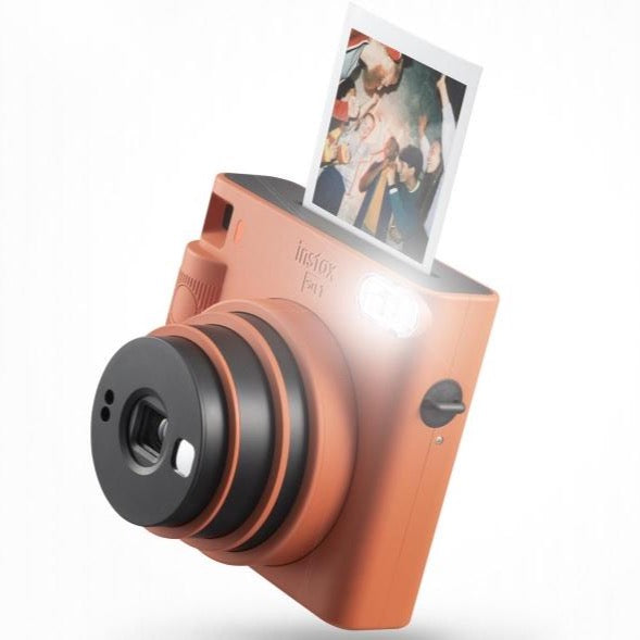 Caméra Carré SQ1 Fujifilm - Orange Terracotta