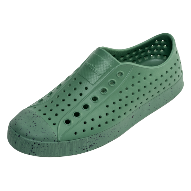 Chaussures Jefferson Bloom pour adulte Native - Vert Ivy / Jiffy Speckles
