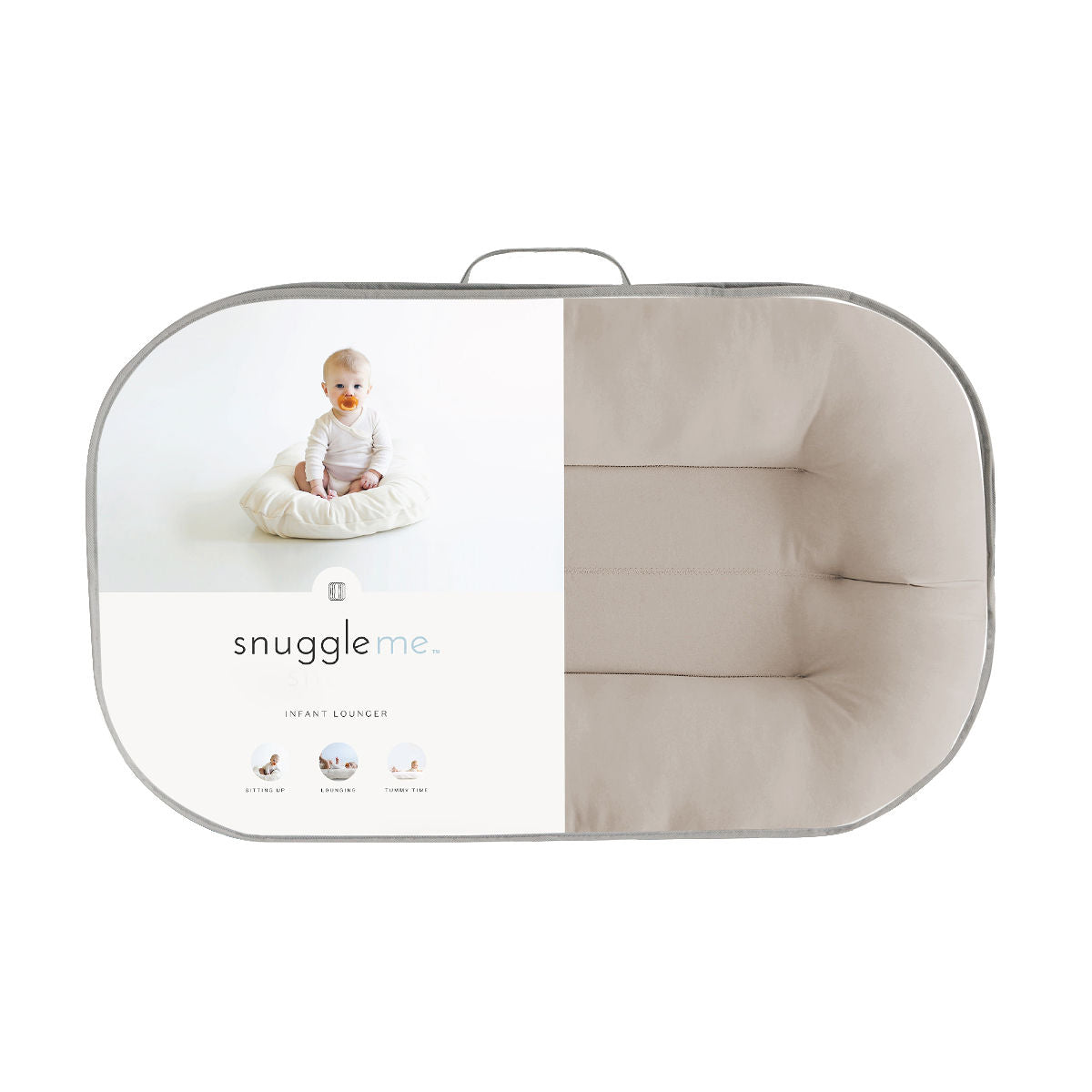 Coussin confort pour bébé Snuggle Me Organic™ - Bouleau
