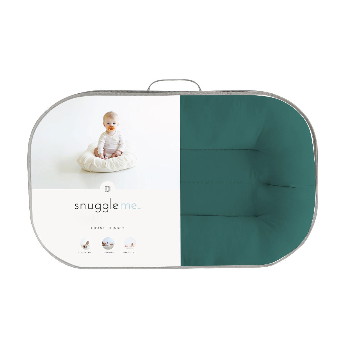 Coussin confort pour bébé Snuggle Me Organic™ - Moss