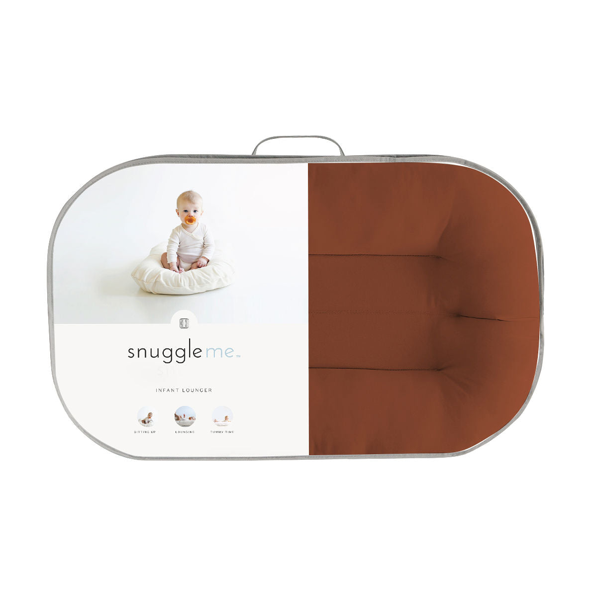 Coussin confort pour bébé Snuggle Me Organic™ - Pain d'épice