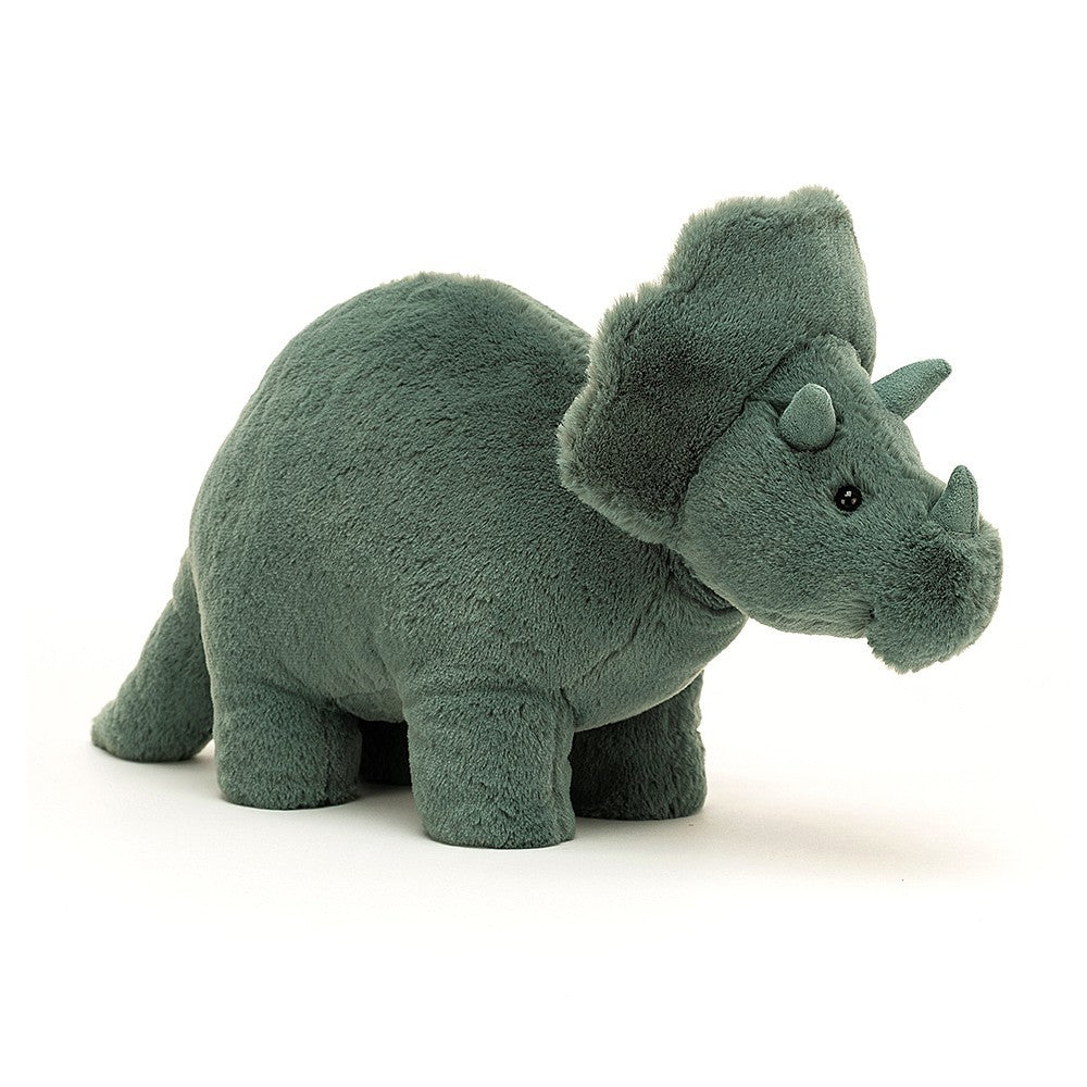 Peluche Fossily le triceratops Jellycat