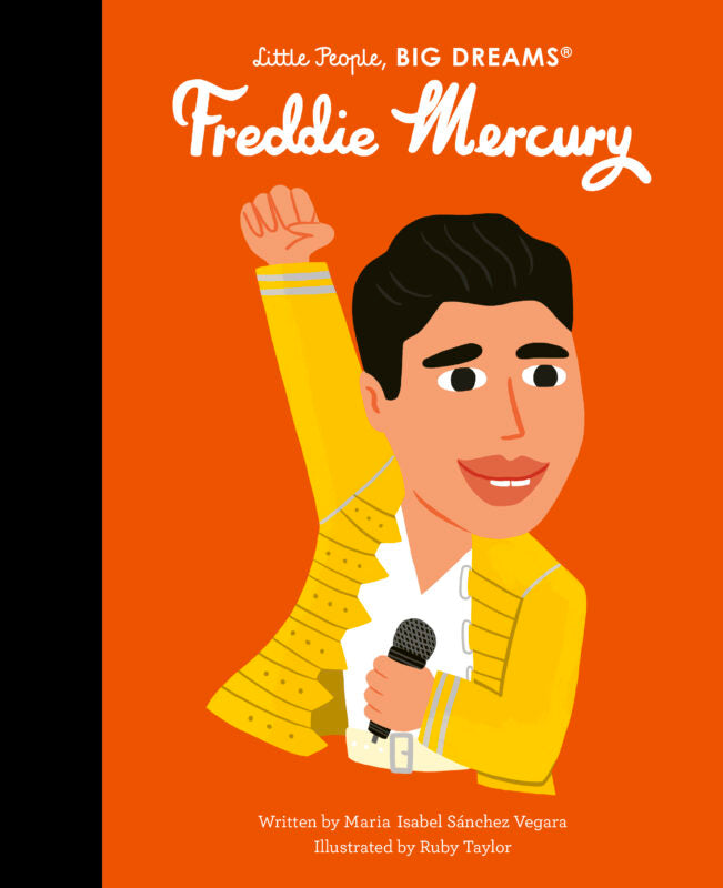 Freddie Mercury par Maria Isabel Sanchez Vegara (anglophone)