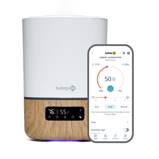 Humidificateur intelligent Safety 1st