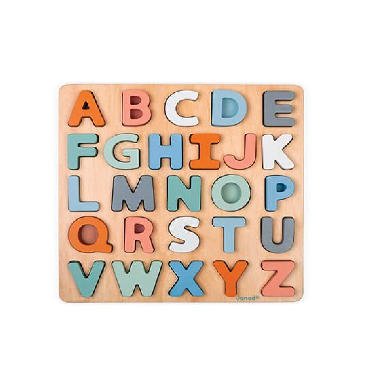 Casse-tête en bois Janod® - alphabet