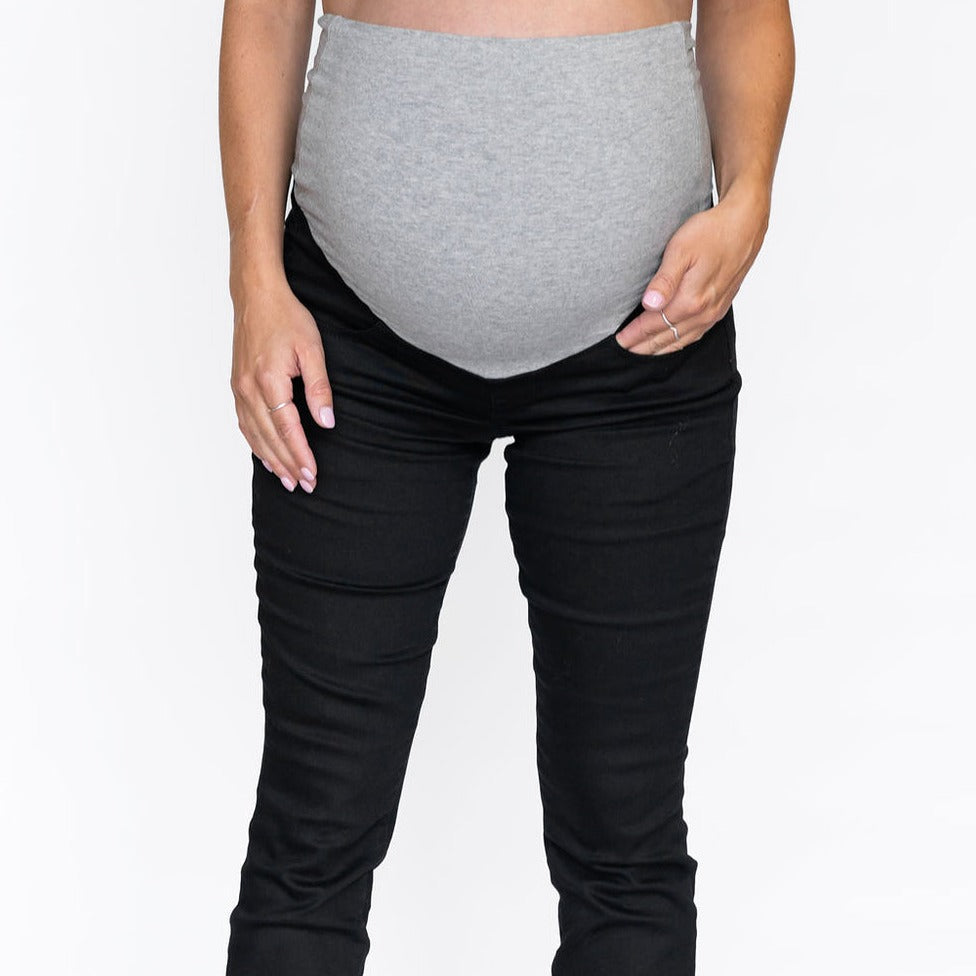 Jeans de maternité Rose Maternité - Noir