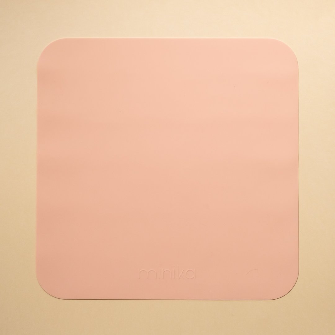 Napperon en silicone Minika - Rosé