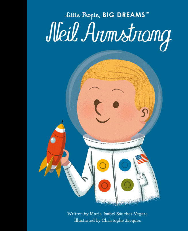 Neil Armstrong par Maria Isabel Sanchez Vegara (anglophone)