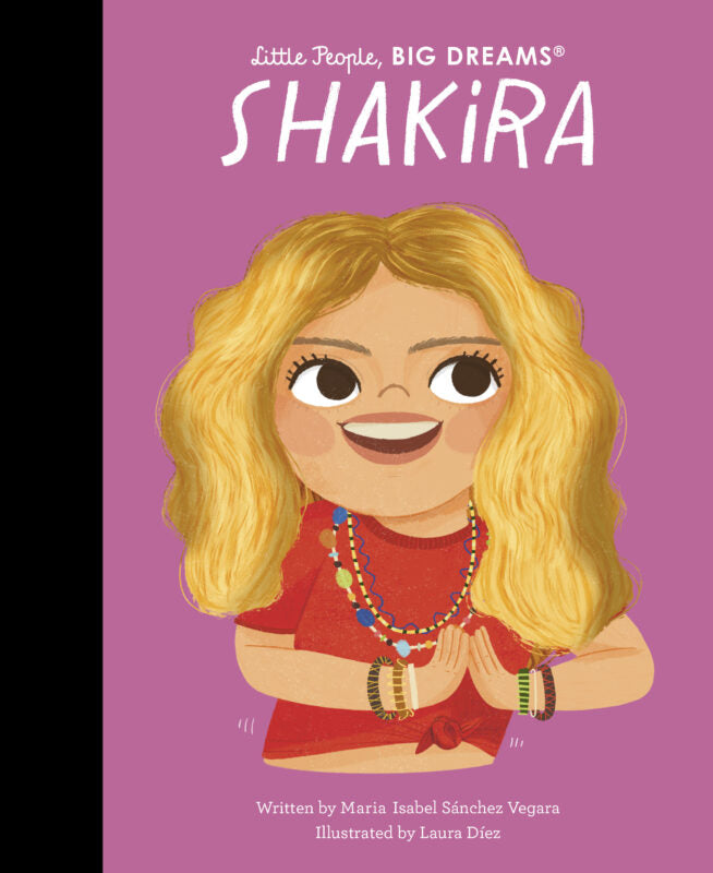 Shakira par Maria Isabel Sanchez Vegara (anglophone)