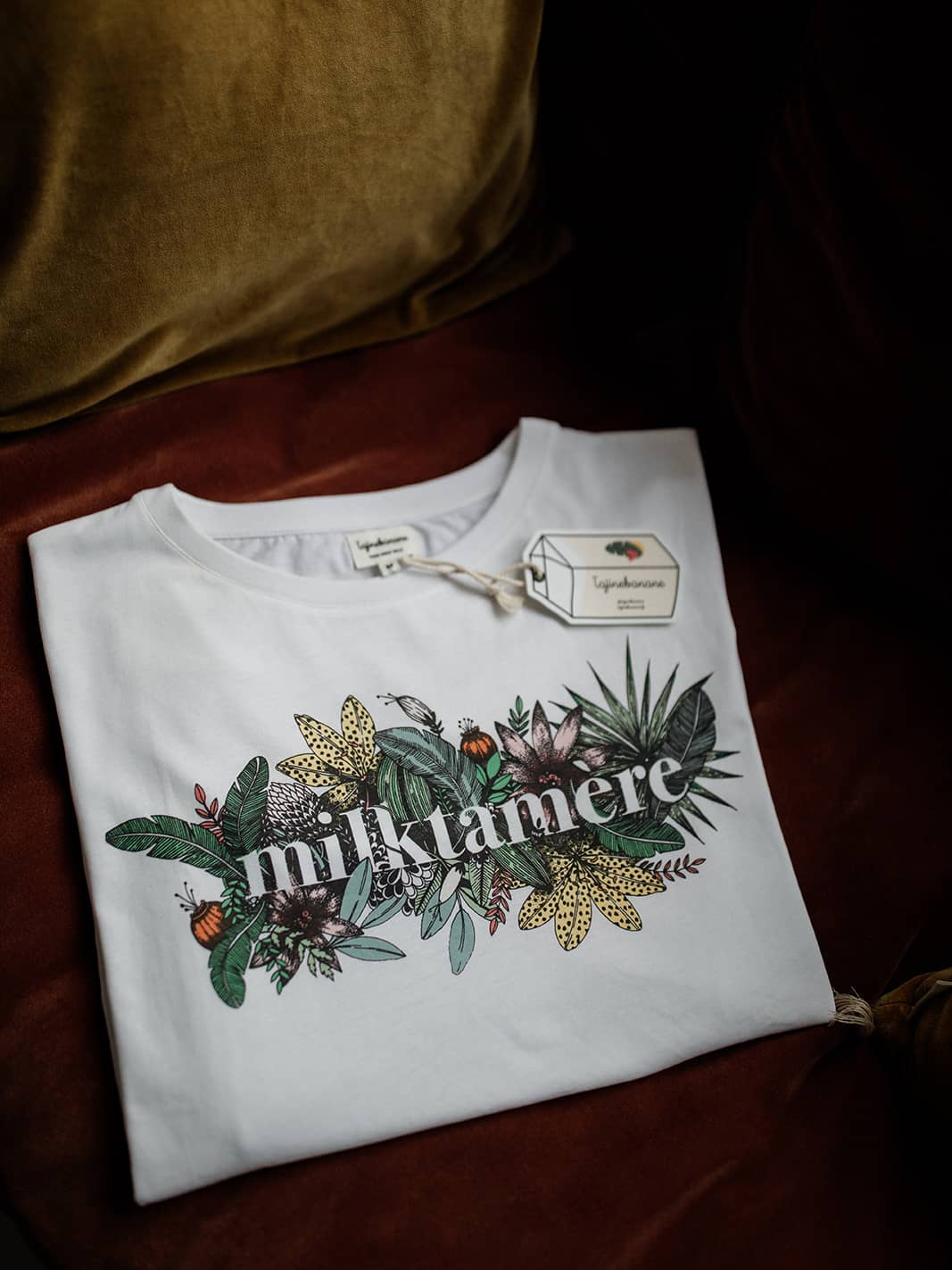 T-shirt d'allaitement Tajinebanane - Milktamère