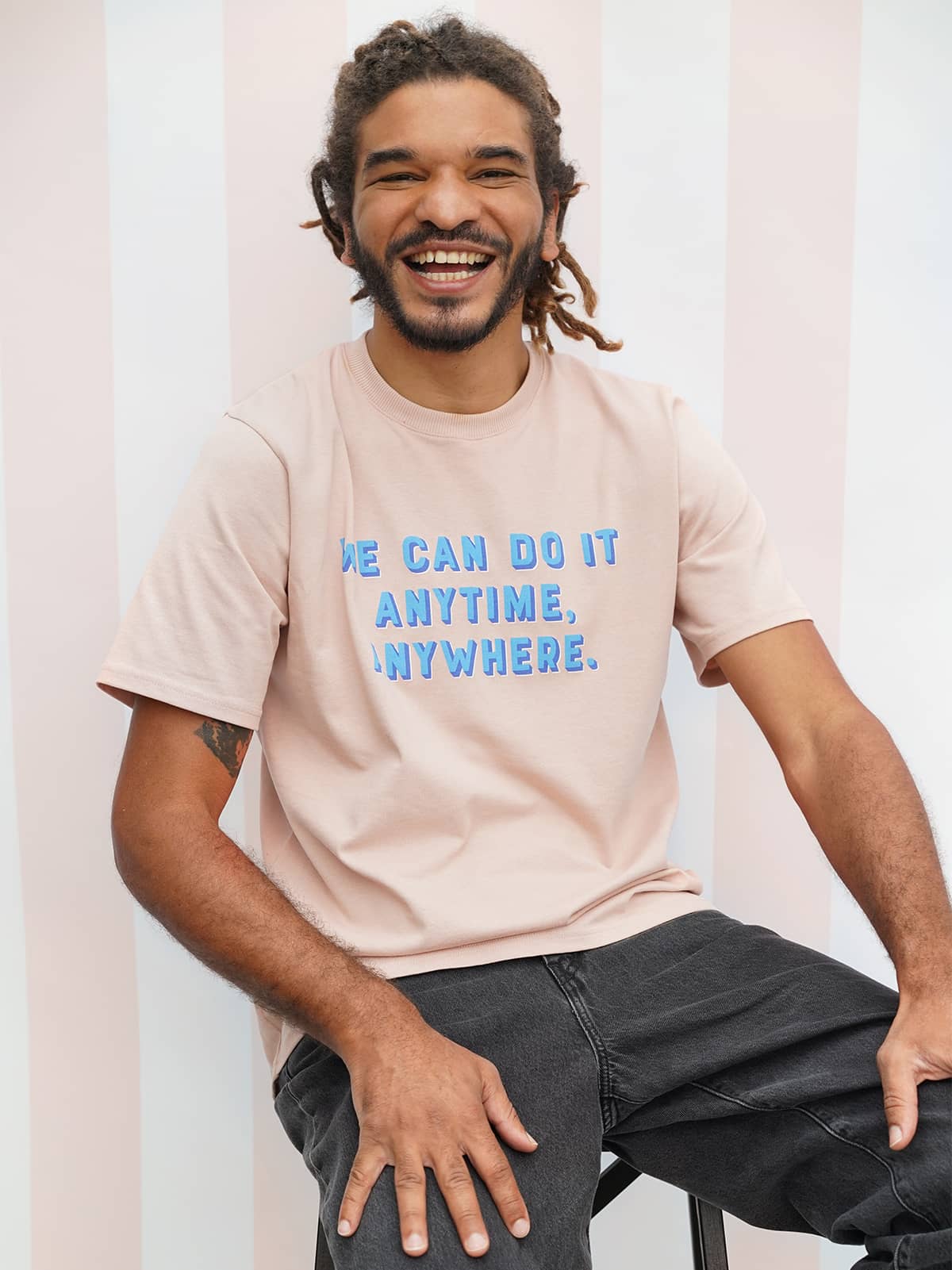 T-shirt unisex Tajinebanane - We can