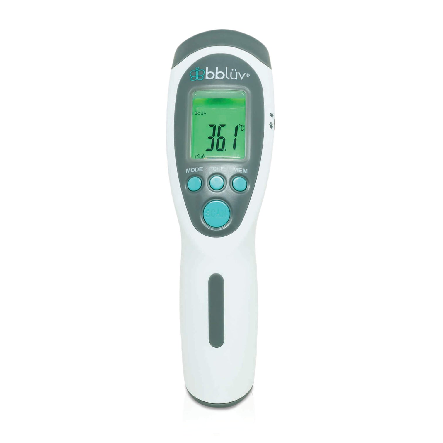 Thermomètre sans contact 4 en 1 pour bébé Termö bblüv