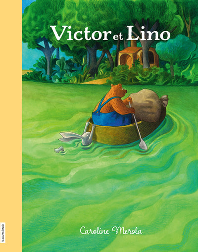 Victor et Lino par Caroline Merola